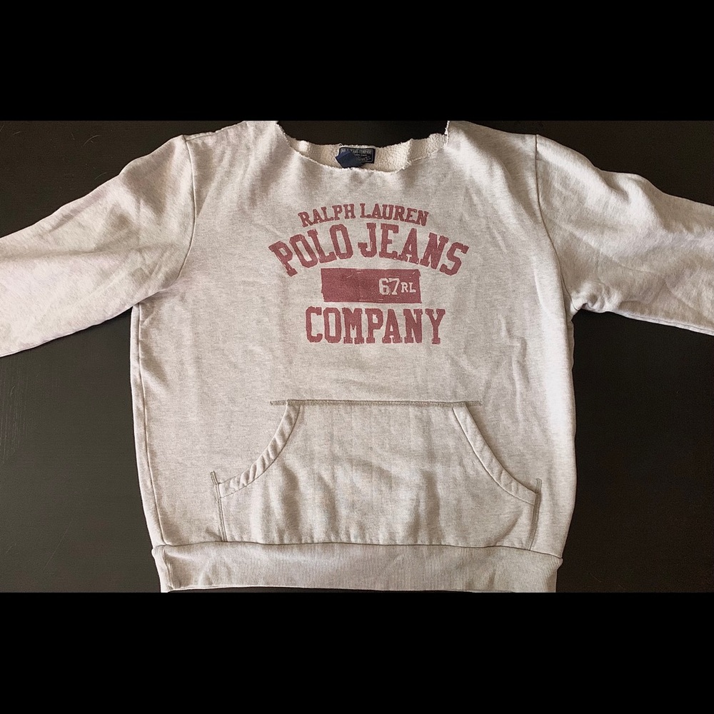 Vintage Polo Ralph Lauren Crew Neck